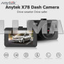 Автомобильный видеорегистратор Anytek А78 | авторегистратор | регистратор авто