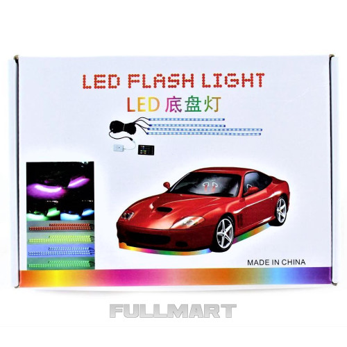 Универсальная уличная автомобильная подсветка Day led flashlight 9x12 | автоподсветка