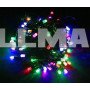 Светодиодная гирлянда кристал двухцветная лампа 100LED 9м Микс