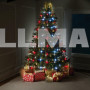 Елочная гирлянда Tree Dazzler 48 Led лампочки
