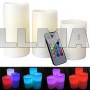 Светодиодные свечи с пультом управления Luma Candles 