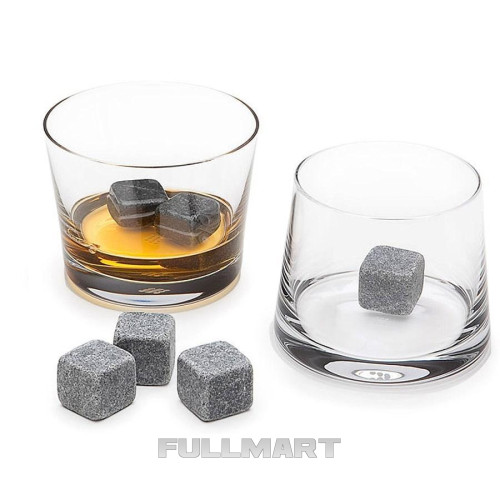 Камни для для охлаждения виски и напитков WHISKY STONES (Виски Стоунс)