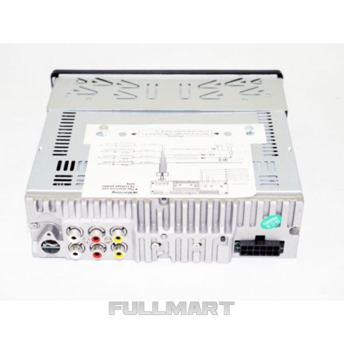 Автомагнитола 1DIN DVD-5250 | Автомобильная магнитола | RGB панель + пульт управления