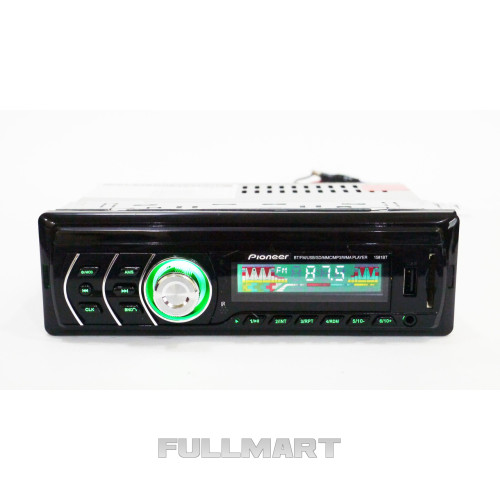 Автомагнитола 1DIN MP3-1581BT RGB/Bluetooth  | Автомобильная магнитола | RGB панель + пульт управления