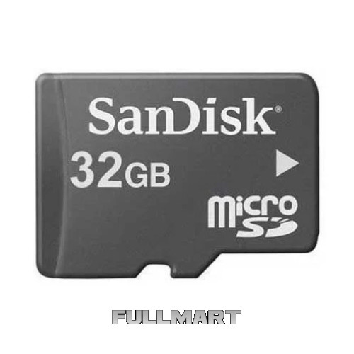 MicroSD флешка для телефона SanDisk microSDHC 8Gb Class 10
