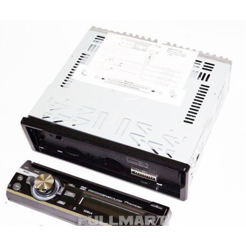 Автомагнитола 1DIN DVD-8450 | Автомобильная магнитола | RGB панель + пульт управления