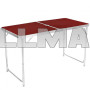 Стіл для пікніка Folding Table + 2 стільці 120х60х55/60/70 см