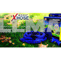Шланг садовый поливочный X-Hose Magic Hose 7.5 м. 25FT с распылителем