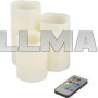 Светодиодные свечи с пультом управления Luma Candles 