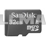 MicroSD флешка для телефона SanDisk microSDHC 16Gb Class 10
