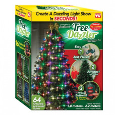 Елочная гирлянда Tree Dazzler 48 Led лампочки