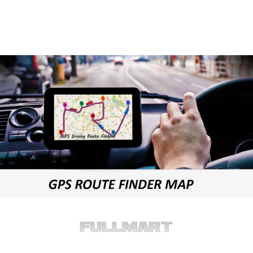 Автомобильный GPS навигатор android 708 (1 ОЗУ/16 ПЗУ)