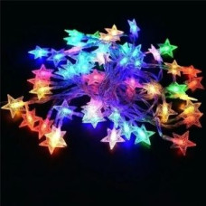 Гирлянда, фигурки звёзды , 5 м, 20 Led