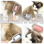 Щетка для сухого и влажного вычесывания собак и котов Pet Gravity 4в1 Pet Grooming Comb