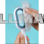 Щетка для сухого и влажного вычесывания собак и котов Pet Gravity 4в1 Pet Grooming Comb
