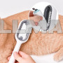 Щетка для сухого и влажного вычесывания собак и котов Pet Gravity 4в1 Pet Grooming Comb