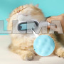 Щетка для сухого и влажного вычесывания собак и котов Pet Gravity 4в1 Pet Grooming Comb