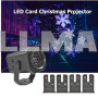 Новорічний проектор 4 картриджа Projection Light