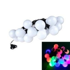Гирлянда светодиодная цветная Большие Шарики 20 LED 5м