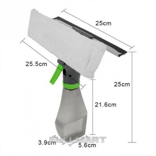 Щетка для мытья окон Easy Glass 3 in 1 Spray Window Cleaner