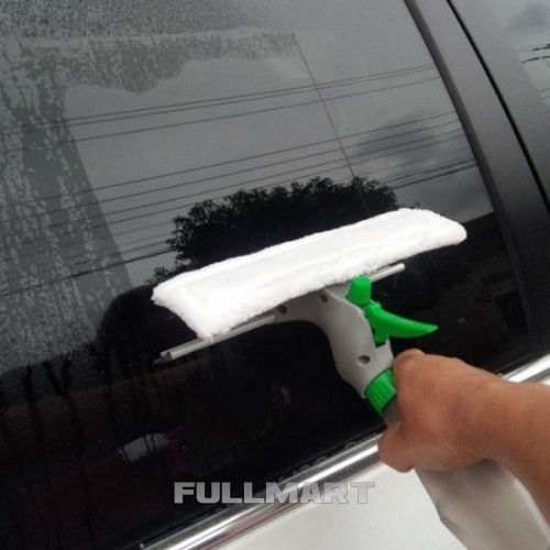 Щетка для мытья окон Easy Glass 3 in 1 Spray Window Cleaner