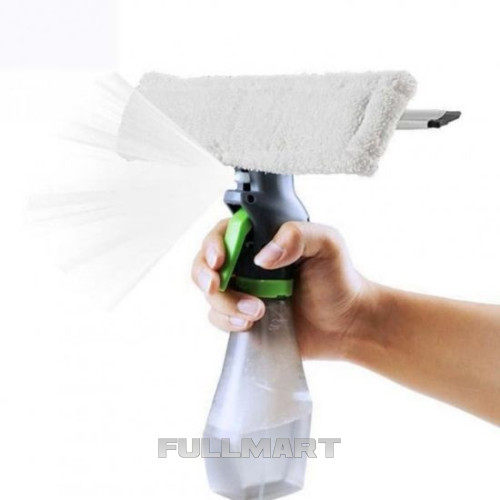 Щетка для мытья окон Easy Glass 3 in 1 Spray Window Cleaner