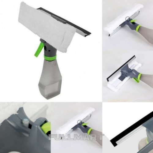 Щетка для мытья окон Easy Glass 3 in 1 Spray Window Cleaner
