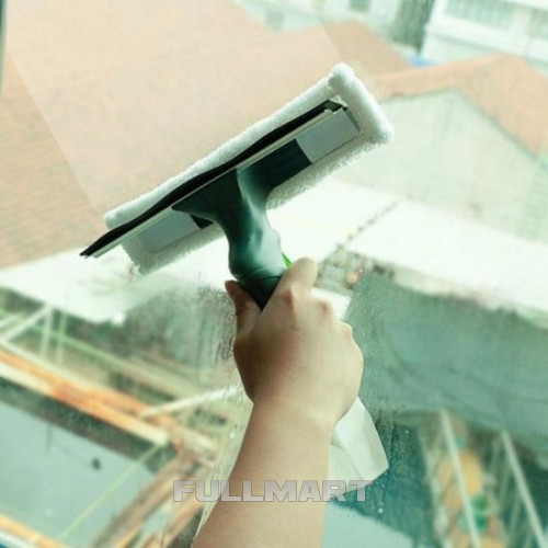 Щетка для мытья окон Easy Glass 3 in 1 Spray Window Cleaner