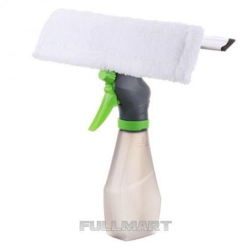 Щетка для мытья окон Easy Glass 3 in 1 Spray Window Cleaner