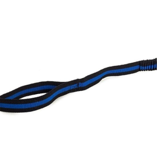 Поводок с ремнями шлейки для собак и кошек синий