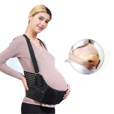 Бандаж для беременных с резинкой через спину для поддержки Support XL