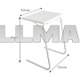 Мобильный складной столик для ноутбука и еды Table Mate 2  