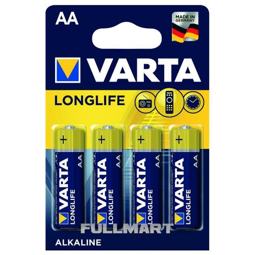 Батарейки 2шт Varta High Longlife AA Alkaline