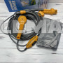 Автомобильный портативный душ Automobile Shower Set с питанием от прикуривателя