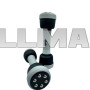 Гантелі для фітнесу Multifuntional massage dumbbells з масажною функцією розбірні 2 шт
