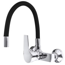 Гибкий настенный кухонный кран смеситель SP-FLEX-B6 (Польша)