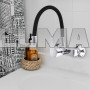 Гибкий настенный кухонный кран смеситель SP-FLEX-B6 (Польша)
