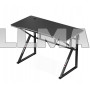 Игровой стол Huzaro 120 x 77 x 60 см черный