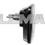 Чорний бездротовий дзвінок Malatec 21803