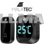 Чорний бездротовий дзвінок Malatec 21911