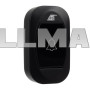 Чорний бездротовий дзвінок Malatec 21911