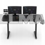 Ігровий стіл Sense7 140 x 75 x 60 см