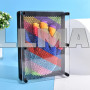 Игрушка ПинАрт скульптор гвоздики 20 см, Pinart 3D, Разноцветный / Антистресс игрушка для детей