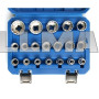 Комплект торцевих головок 19 штук Kraft&Dele KD10347