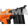 Пневматический степлер 2в1 в кейсе Kraft&Dele KD1427 alor