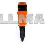 Пневматический степлер 2в1 в кейсе Kraft&Dele KD1427 alor