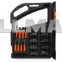 Набор отверток и бит 75 эл Kraft&Dele KD10904