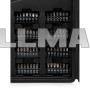 Набор отверток и бит 75 эл Kraft&Dele KD10904