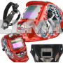 Маска сварщика хамелеон 9-13 DIN Red Technic RTAPS0061 маска сварочная с автозатемнением