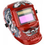 Маска зварювальника хамелеон 9-13 DIN Red Technic RTAPS0061 маска зварювальна з автозатемненням
